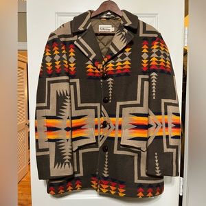 Vintage UNISEX PENDLETON Coat Size 40